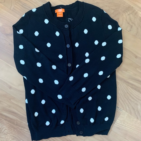 Lightweight Polka Dot Cardigan: Joe Fresh - Picture 3 of 8